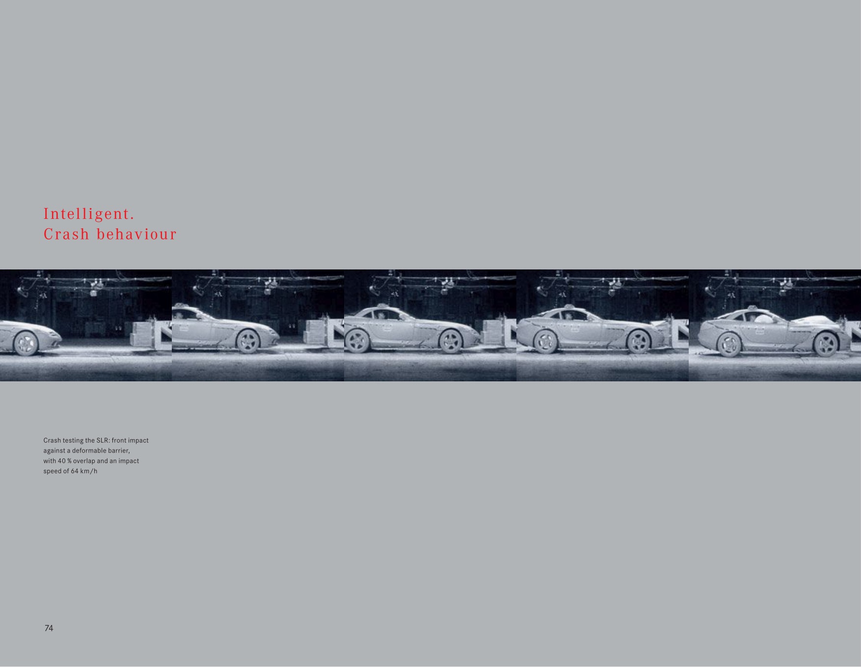2006 Mercedes-Benz SLR Brochure Page 4